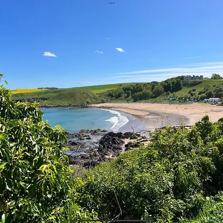 Romantic Luxury Cottage Right Next To The Ocean Saint Abbs Exterior foto