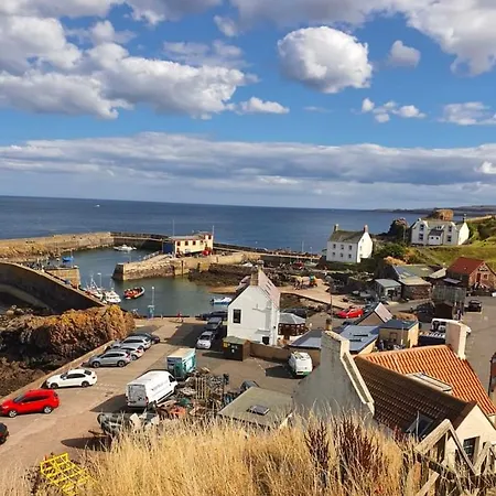 Romantic Luxury Cottage Right Next To The Ocean Saint Abbs Exterior foto