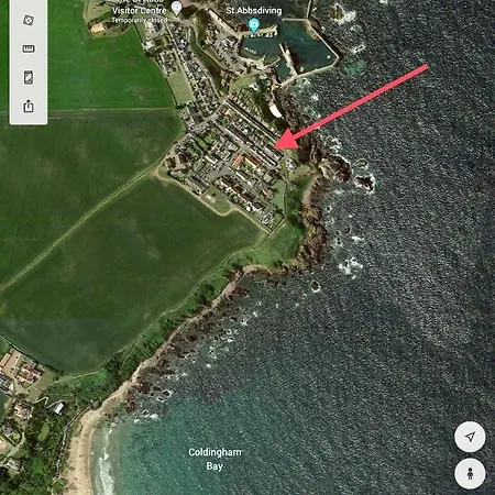 Romantic Luxury Cottage Right Next To The Ocean Saint Abbs Exterior foto