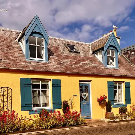 Romantic Luxury Cottage Right Next To The Ocean Saint Abbs Exterior foto