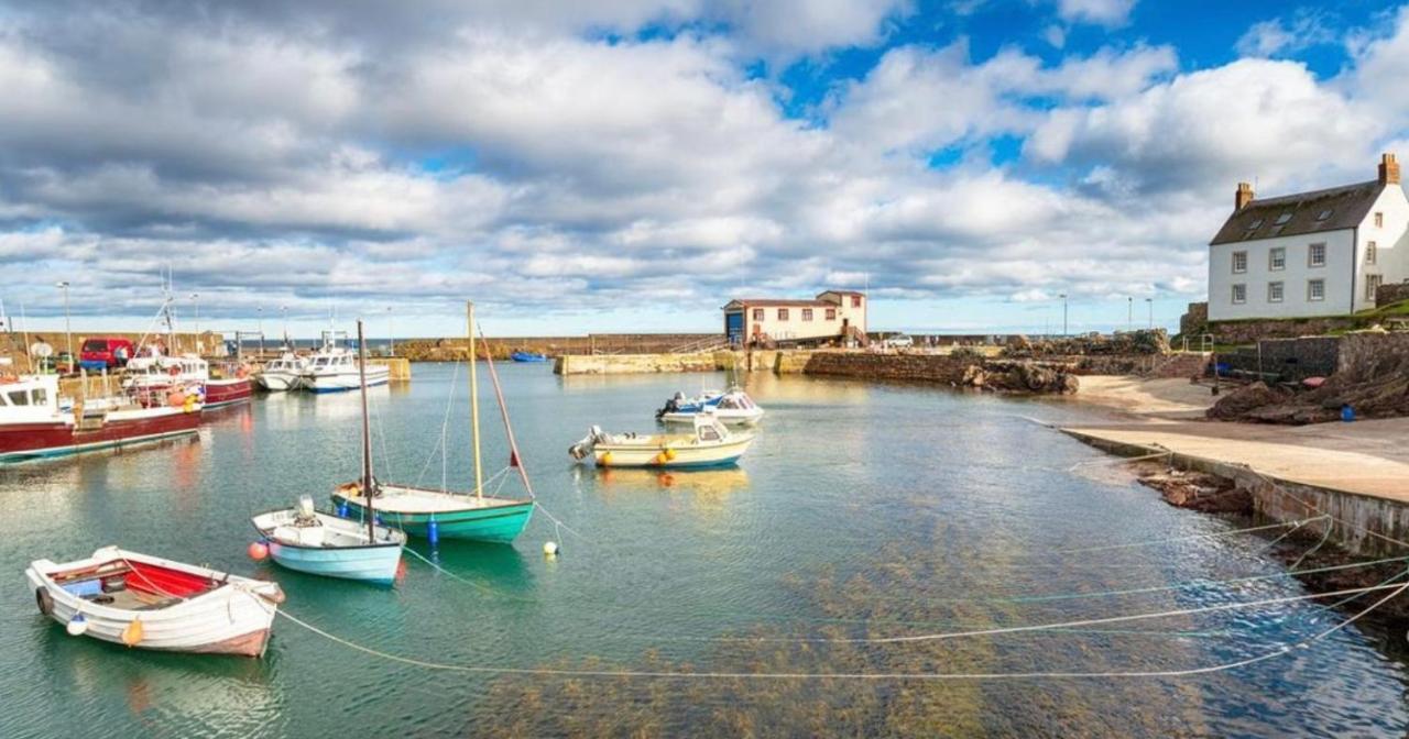 Romantic Luxury Right Next To The Ocean Saint Abbs